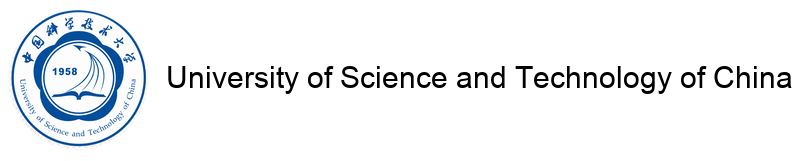 University of Science and Technology of China official seal with English name